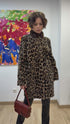 Abrigo animal print Lara